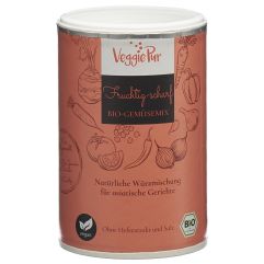 VEGGIEPUR Mélange Légumes FRUITÉ-ÉPICÉ 130 g