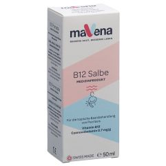 Mavena B12 Salbe Tb 50 ml