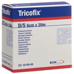 TRICOFIX bandage tubulaire GrD 5-6cm/20m