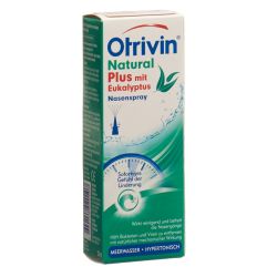 OTRIVIN Natural Plus avec Eucalyptus spray 20 ml