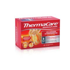 THERMACARE grands secteurs de la douleur 4 pce