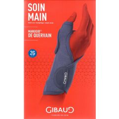 GIBAUD Manugib De Quervain 2G 15.5-18cm gauche