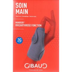 GIBAUD Manugib Rhizarthro fonct 2D 15.5-18cm droit