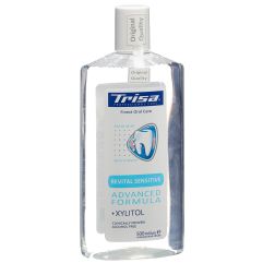 Trisa Mundspülung Revital Sensitive Fl 500 ml