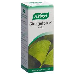 VOGEL Ginkgoforce gouttes fl 50 ml