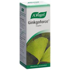 VOGEL Ginkgoforce gouttes fl 100 ml