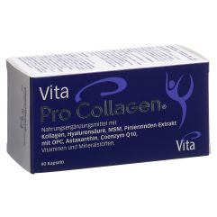 VITA PRO COLLAGEN caps verre 90 pce