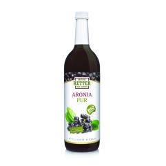 OBSTHOF RETTER Jus d'aronia 100% bio 750 ml