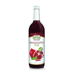 Obsthof Retter Granatapfelsaft pur 100% Bio 750 ml x 4Stk