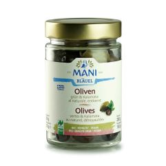 MANI Olives vertes&Kala nat dénoy cru bio 175 g