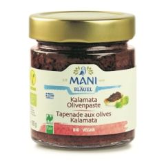 MANI Tapenade aux olives Kalamata bio 180 g