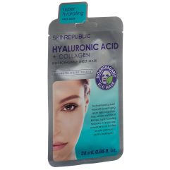 SKIN REPUBLIC Hyaluro Acid Collag Face Mask 25 ml