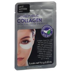 SKIN REPUBLIC Collagen Under Eye Patch 3 paire