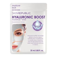 skin republic Hyaluronic Boost Youthfoil Face Mask Btl 25 ml