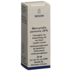 Weleda Mercurialis perennis 20 % Externum Fl 20 ml