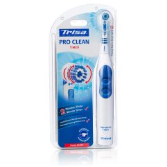 TRISA Pro Clean Timer brosse à dents électrique