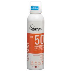 Sherpa Tensing Sprühnebel SPF 50+ INVISIBLE 200 ml