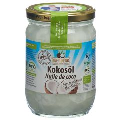 DR. GOERG Huile de coco crue verre 500 ml