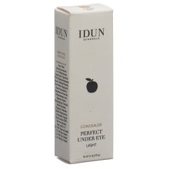 IDUN Perfect Under Eye Concealer Light 6 ml x 2Stk