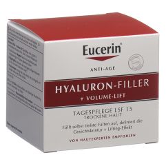 EUCERIN HYAL-FILL+Vol-Lift jour peau sèche 50 ml