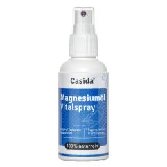 CASIDA Huile de magnésium spray Zechstein 100 ml