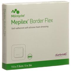 MEPILEX Border Flex 7.5x7.5cm 5 pce