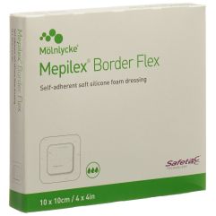 Mepilex Border Flex 10x10cm 5 Stk