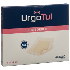 Urgotül Lite Border Wundauflage 8x8cm 10 Stk