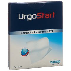 URGOSTART tül pansement vulnéraire 5x7cm 10 pce