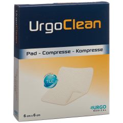 UrgoClean Kompresse 6x6cm 10 Stk