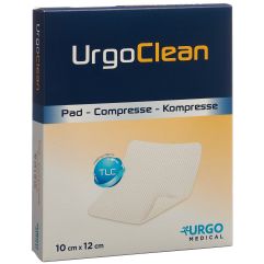 URGOCLEAN compresse 10x12cm 10 pce