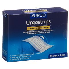 URGOSTRIPS bandelettes 75x6mm 50 x 3 pce