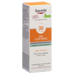 Eucerin SUN Face Oil Control Gel-Creme LSF30 Tb 50 ml