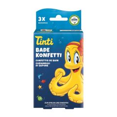 Tinti Badekonfetti 3er Pack deutsch/französisch/italienisch