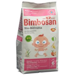 Bimbosan Bio Bifrutta Plv Reis + Früchte refill 300 g