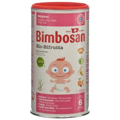 Bimbosan Bio Bifrutta Plv Reis + Früchte Ds 300 g