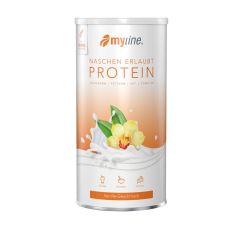 MYLINE protéine av l-carnitine pdr van s asp 400 g