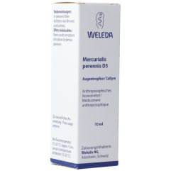 Weleda Mercurialis perennis Gtt Opht D 3 10 ml