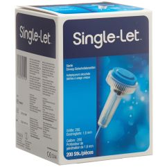 Single-Let Einmalstechhilfe 200 Stk