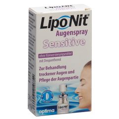 LIPO NIT Sensitive spray liposomes fl 10 ml