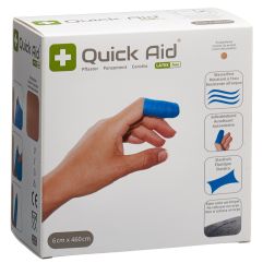 Quick Aid Pflaster 6x460cm Latexfrei hautfarbig