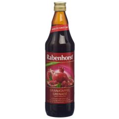 RABENHORST jus de grenade pure bio nouv fl 7.5 dl