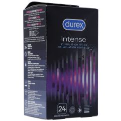 DUREX Intense Orgasmic préservatif Big Pack 24 pce