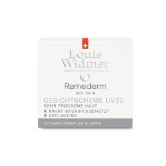 Louis Widmer Remederm Gesichtscreme UV20 parfumiert 50 ml