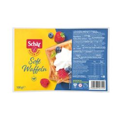 SCHÄR Soft gaufrettes sans gluten 100 g