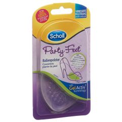 SCHOLL Party Feet coussinets plante pied 1 paire