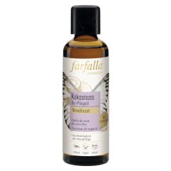 FARFALLA Huile de noix de coco bio 75 ml