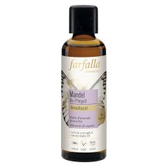 FARFALLA Huile d'amande douce bio 75 ml