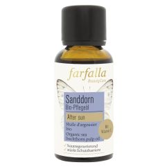 farfalla Bio-Pflegeöl Sanddornfruchtfleisch 30 ml