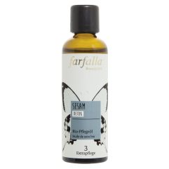 FARFALLA Huile de sésame bio 75 ml